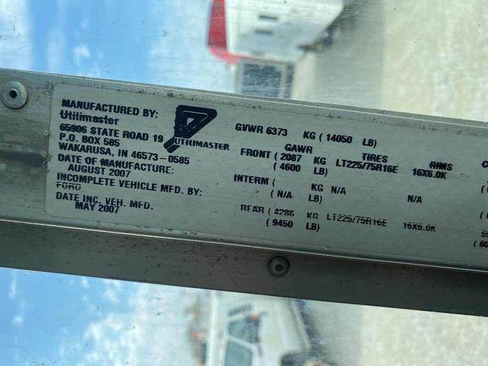 Used 2007 FORD ECONOLINE E450 STEPVAN ex purolator only $6995
