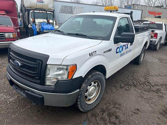 Used 2014 Ford F150 Regular cab
