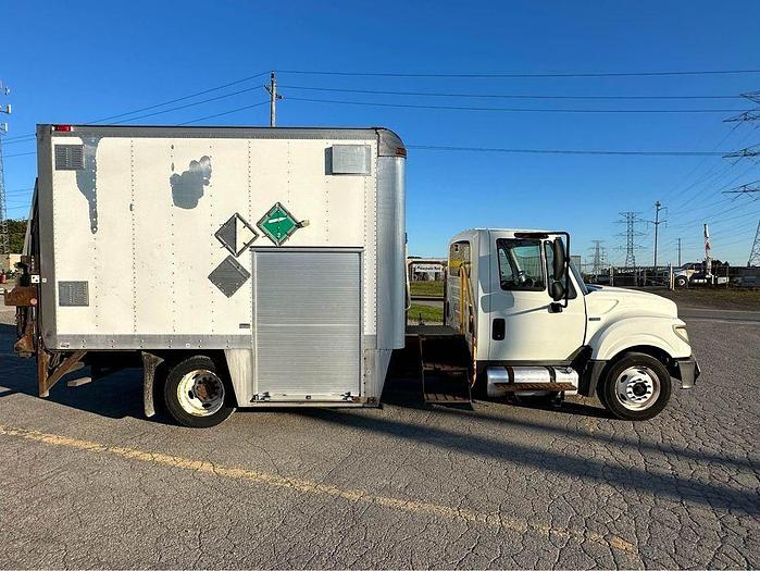 Used 2015 INTERNATIONAL TERRASTAR CUBE truck with alluminum tailgate