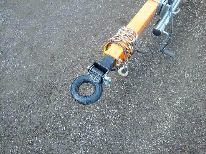 Used 2019 VER-MAC PCMS-320 digital sign trailer as new $12,995