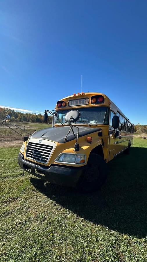 Used 2011 BlueBird 4x2 72-Seat school bus