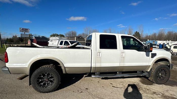 Used 2010 Ford F350 Super Duty 4 x 4 pick up truck with 6.4-liter Pow