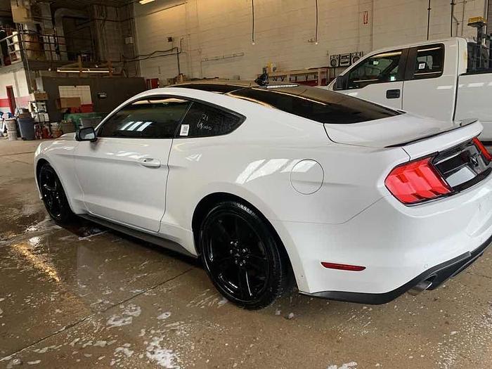 Used 2021 Ford Mustang MUSTANG
