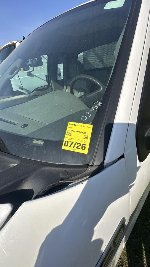 Used 2007 Ford F-150 XL 4wd serice truck