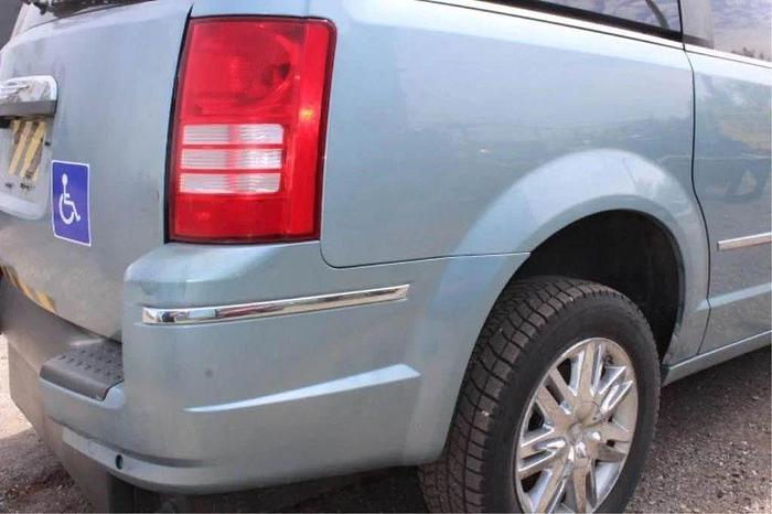 Used 2008 Chrysler Town & Country