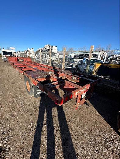 Used 1985 Step Deck TRAILER 36 FEET