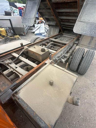 Used 2009 Ford F550 4X2 DUMP 11' DUMP