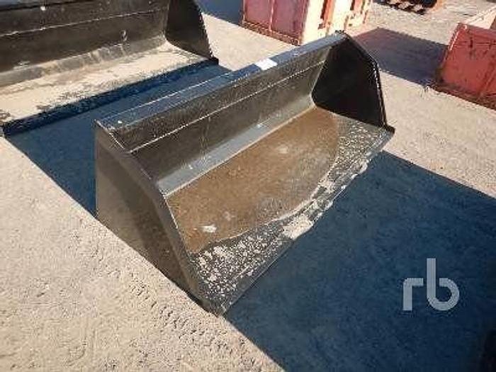 Used 2022 90 Inch. Skid Steer Snow litter dirt. Buckets