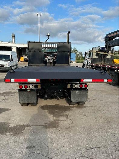 Used 2009 INTERNATIONAL 9400 ROLL OFF recovery deck with plow