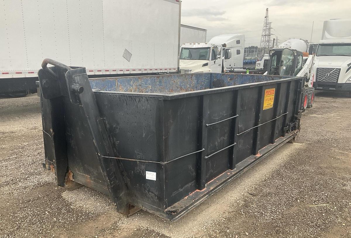 Used 2022 14 ft Hook-Lift Roll-Off container