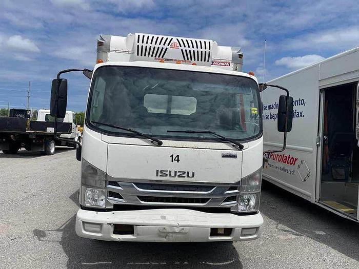 Used 2016 Isuzu NPR 18' Reefer atc/ reefer/ heater unit