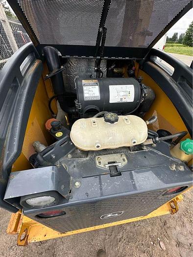 Used 2015 John Deere 326E Skid Steer high flow, 2 speed transmission