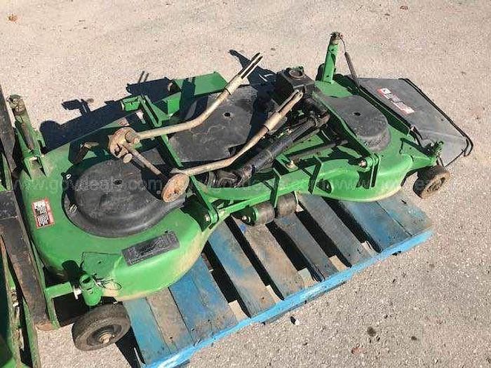 Used 2008 John Deere 3320 Tractor/Loader Mower, Bucket, Forks, 3 P.H.