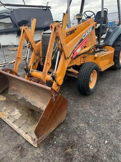Used 2005 Case loader, with rop 570 MXT Low HRS. $24,995