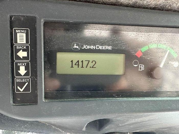 Used 2015 John Deere 326E Skid Steer high flow, 2 speed transmission