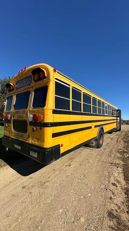 Used 2011 BlueBird Vision 4x2 72 Seats School Bus