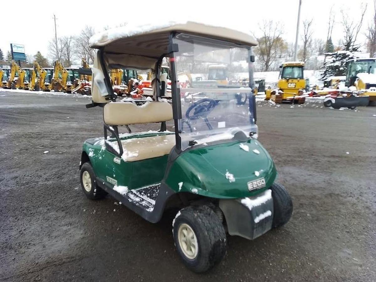 Used EZGO RXV 48V golf cart