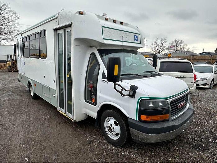 Used 2016 GMC Savana, DIESEL, PASSENGER van (motor home conversion) W