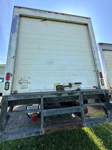 Used 2012 Hino 338 20' Reefer, Diesel