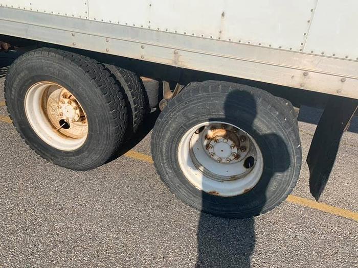 Used 2008 international 4600 series 30 foot REEFER ONLY $12,995