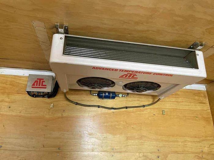 Used 2016 Isuzu NPR 18' Reefer atc/ reefer/ heater unit