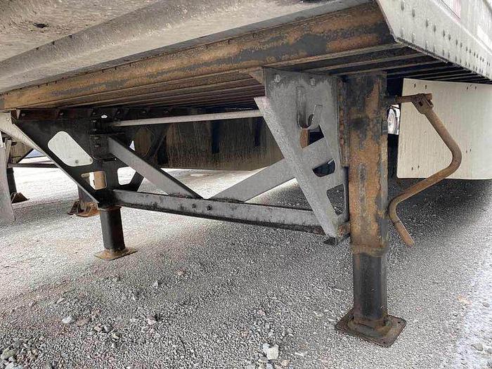 Used 2020 VANGUARD 53' Dry Van Plate Trailer