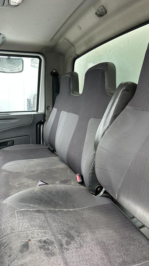 Used 2017 International 4300 box truck