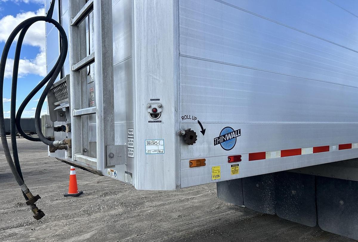 Used 2016 Titan 53 ft x 102 in 6/Axle Walking Floor Trailer