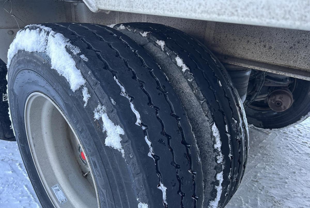 Used 2016 Titan 53 ft x 102 in Quad/A Moving Floor Open-Top Chip Trailer