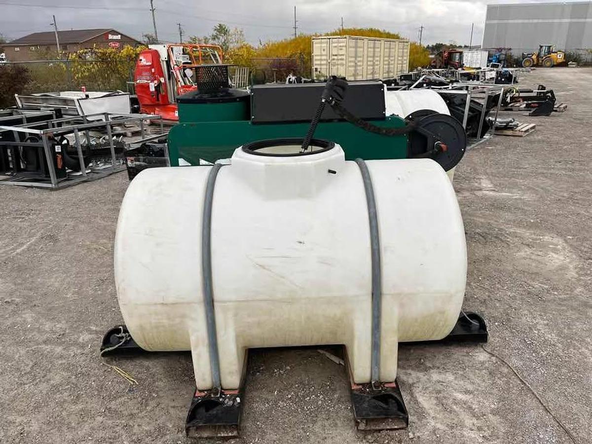 Used 2006 Aquaci T9463 ECO655 with 2 tanks aquacide sprayer