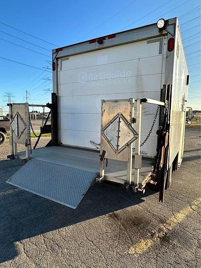 Used 2015 INTERNATIONAL TERRASTAR CUBE truck with alluminum tailgate