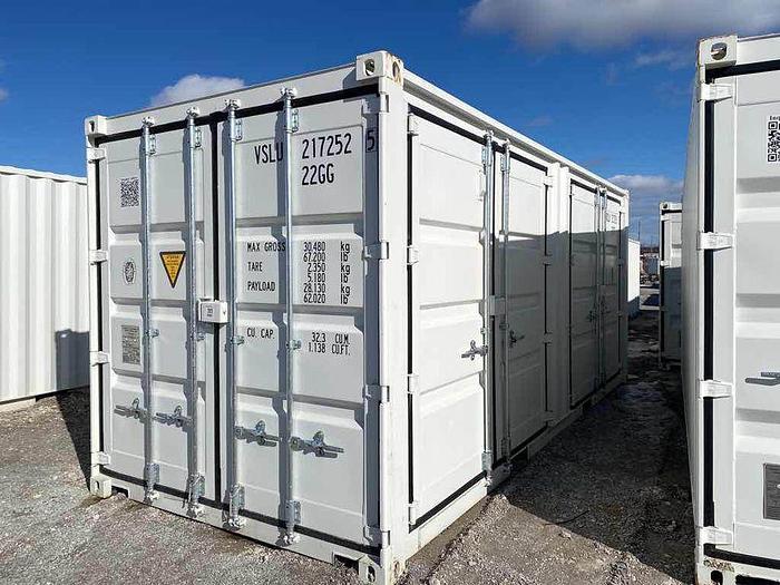 Used 2023 SEA CONTAINER 20' Side Doors High Cube