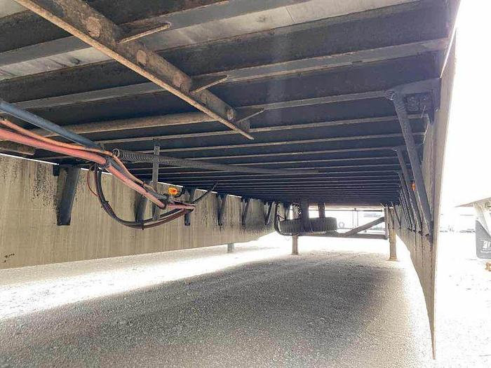 Used 2020 VANGUARD 53' Dry Van Plate Trailer