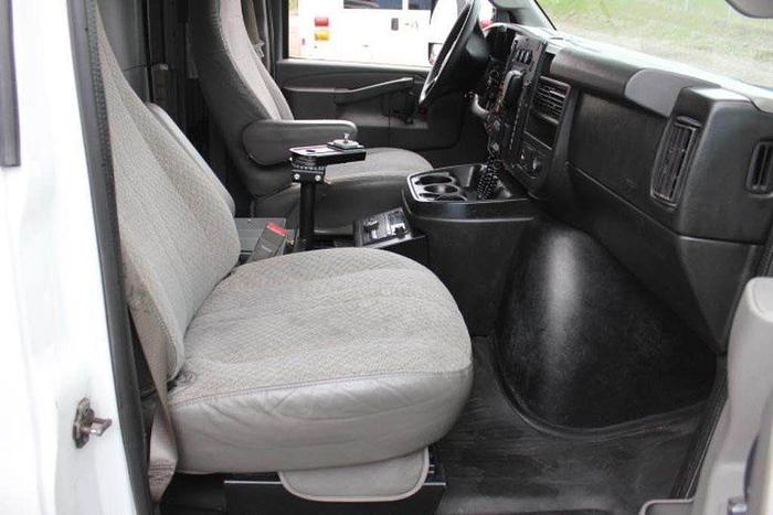 Used 2016 Chevrolet Express Commercial Cutaway 3500 Diesel Ambulance