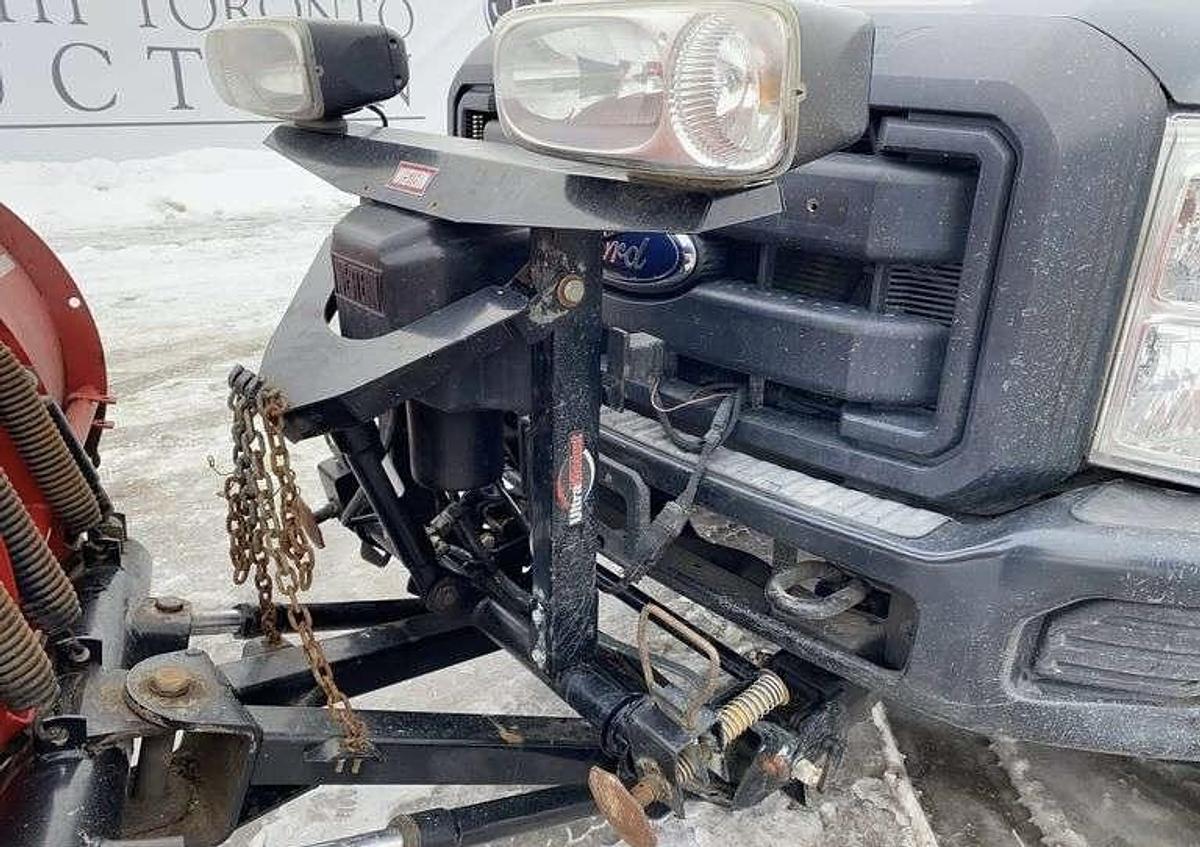 Used 2015 Ford F-450 Super Duty S/A Plow Dump Truck 4X4