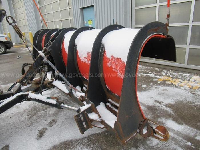 Used 2009 International 7400 Plow Truck w\Viking Flat Deck ONLY $134