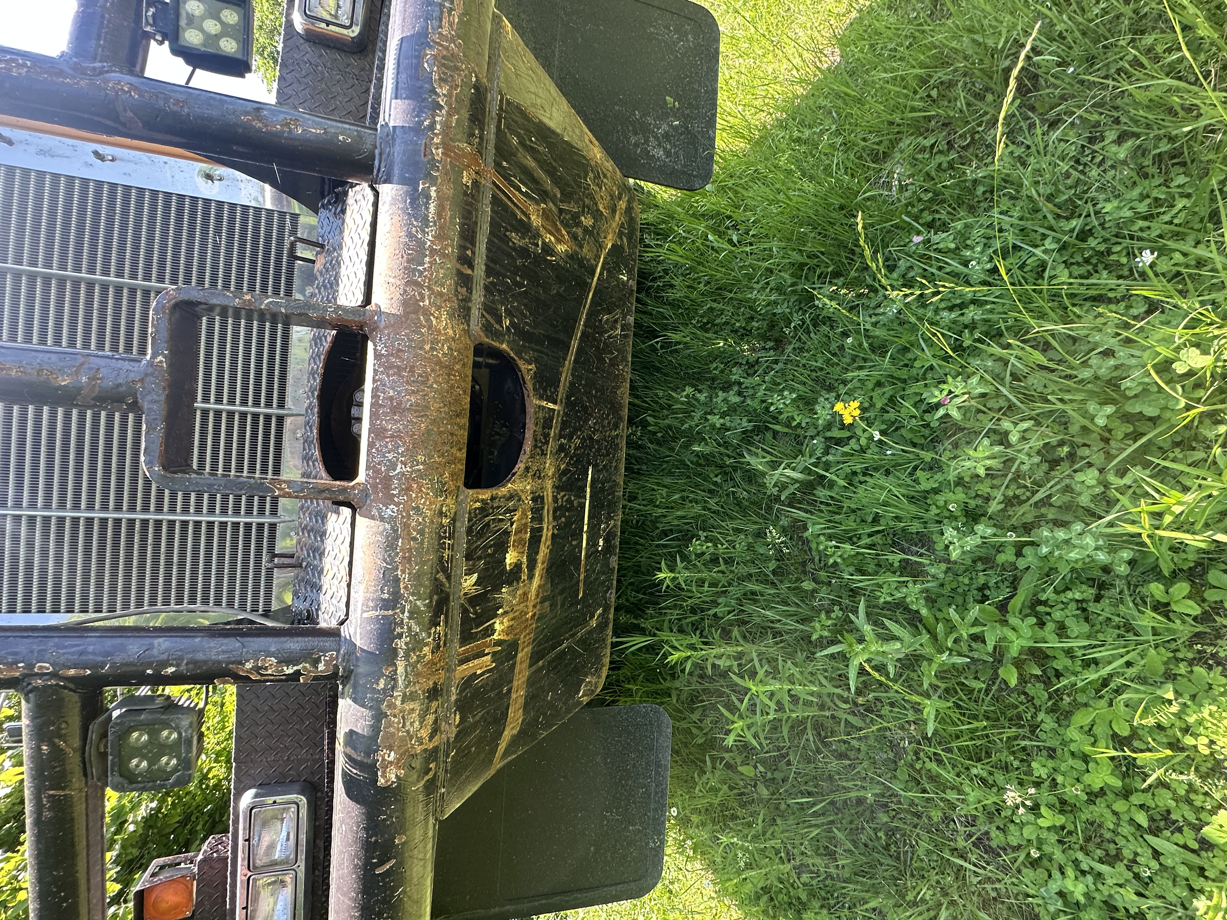 Used 1998 Kenworth C550B 8x4 Twin-Steer 2015 remote roll off bed / winch