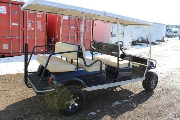 Used 2019 Club Car Golf Cart Limo 6 Seat