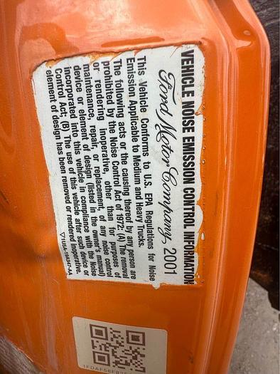 Used 2009 Ford F550 4X2 DUMP 11' DUMP