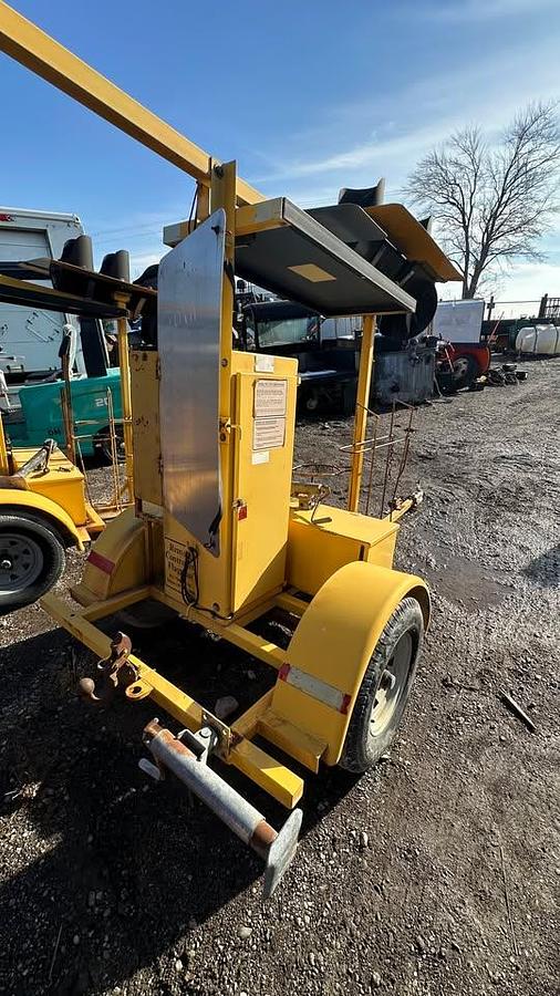 Used 2011 FLAGMA PORTABLE TRAFFIC lights $4,000 each