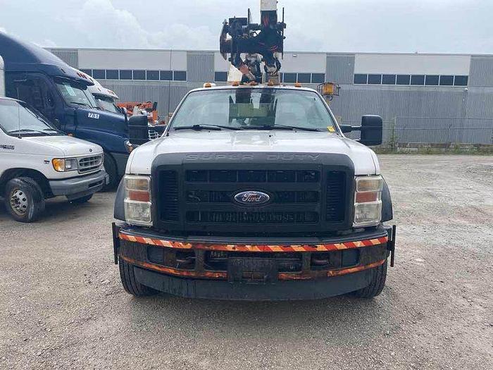 Used 2008 Ford F550 Super Duty telex hi ranger bucket truck