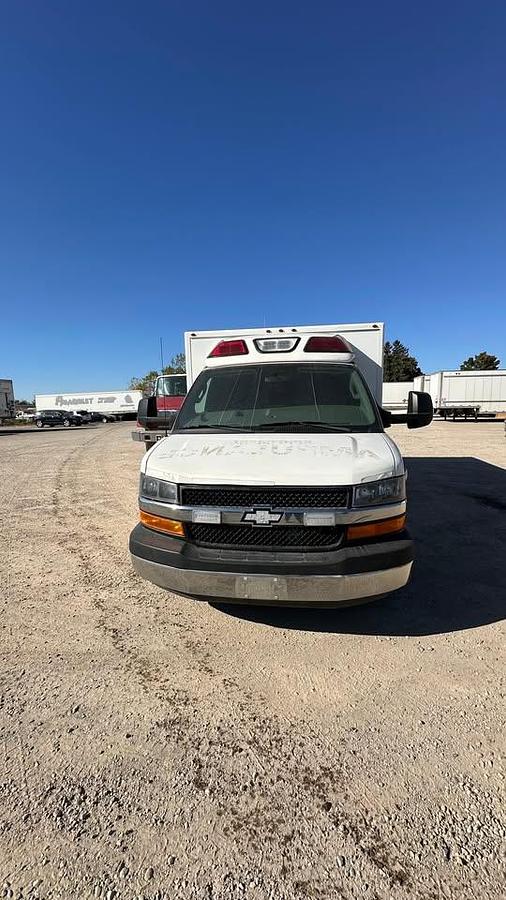 Used 2016 Chevrolet 3500 Ambulance