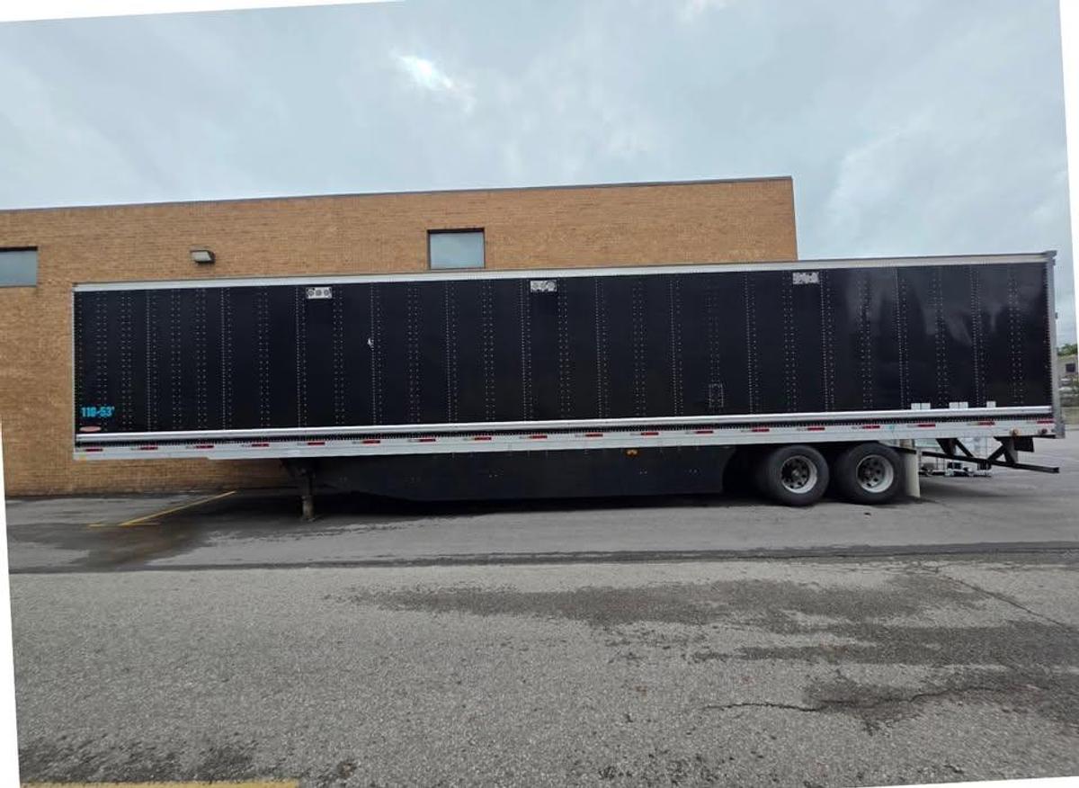 Used 2009 TRAILMOBILE 53FT dry-van