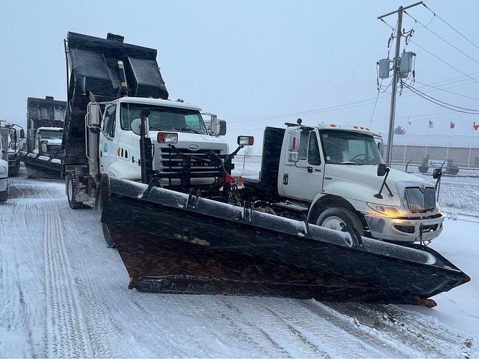 Used 2007 Sterling L7500 Plow Truck