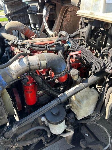 Used 2016 International 4300 20' Reefer, cummins