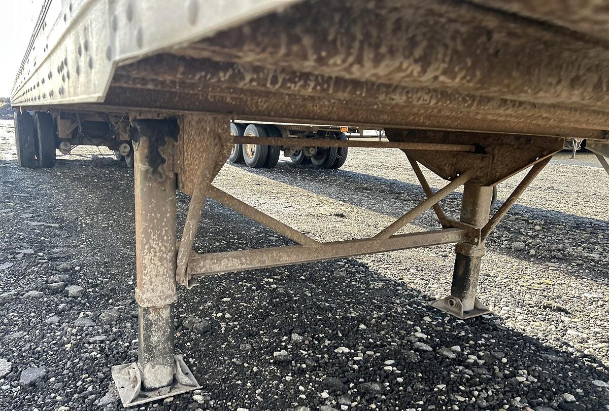 Used 2004 Trailmobile 53 ft x 102 in T/A Van Trailer