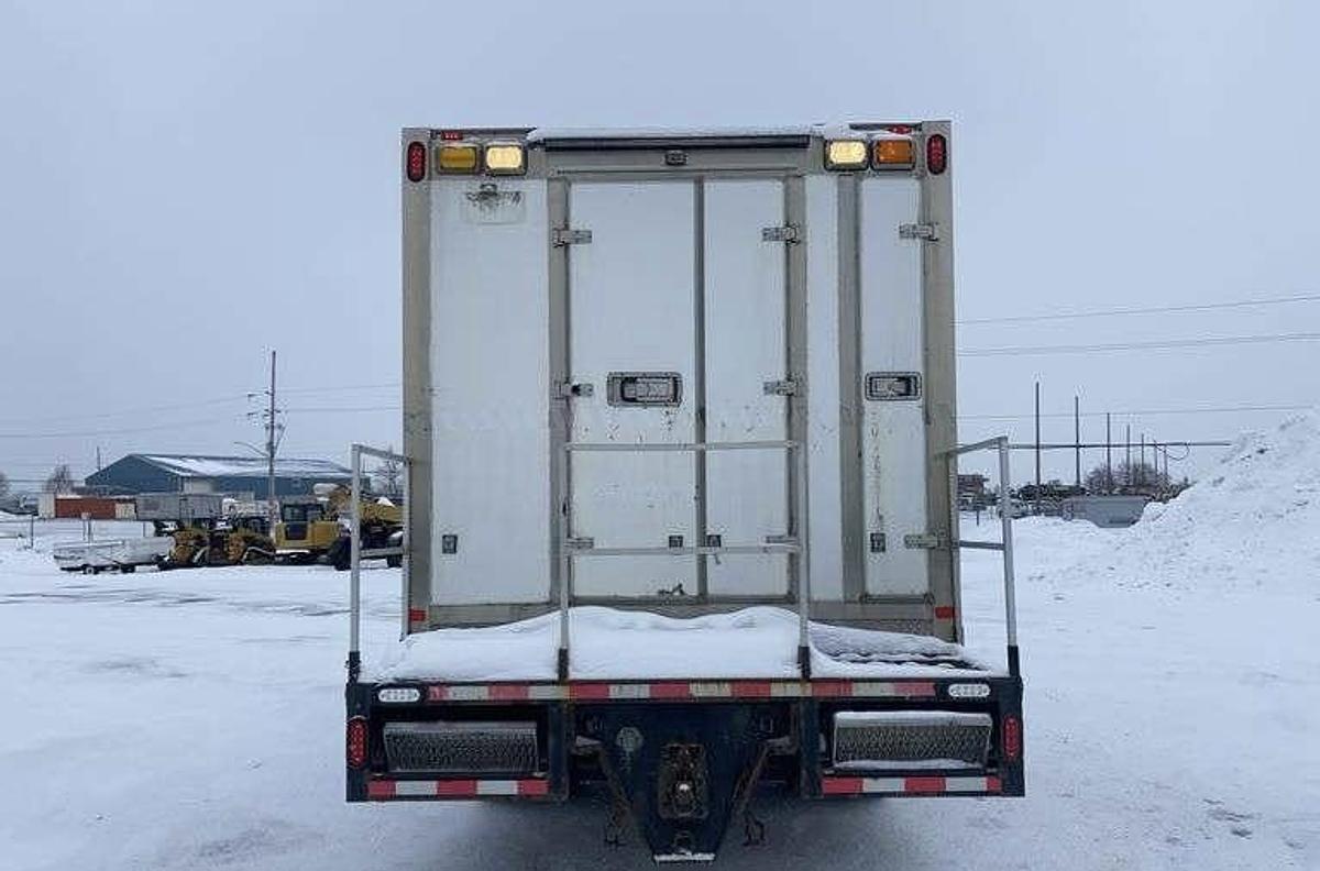 Used 2012 INTERNATIONAL 4000 4300 T/A Van Body Truck