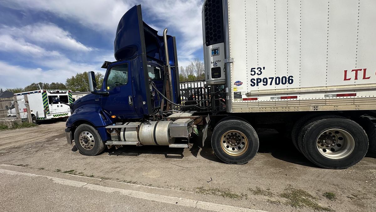 Used 2019 international LT625