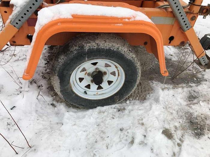 Used 2014 SOLAR AB-0715-MTO SIGN in excellent condition newer battery