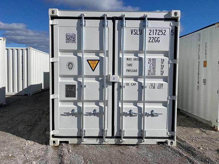 Used 2023 SEA CONTAINER 20' Side Doors High Cube